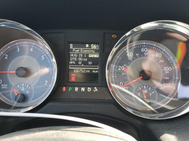 2C4RC1CG3FR693240 - 2015 CHRYSLER TOWN & COU TOURING L GRAY photo 9