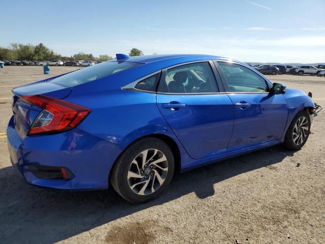 2HGFC2F72HH546714 - 2017 HONDA CIVIC EX BLUE photo 3