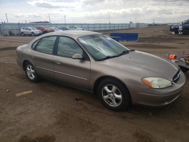 1FAFP53U72G138944 - 2002 FORD TAURUS SE TAN photo 4