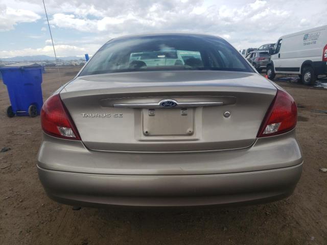 1FAFP53U72G138944 - 2002 FORD TAURUS SE TAN photo 6