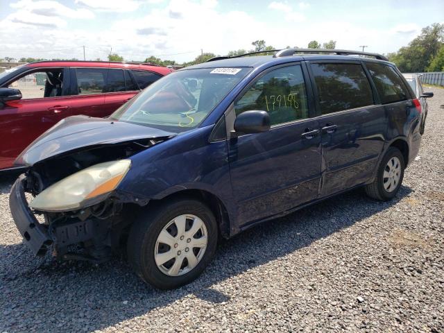 5TDZK23C47S060678 - 2007 TOYOTA SIENNA CE BLUE photo 1