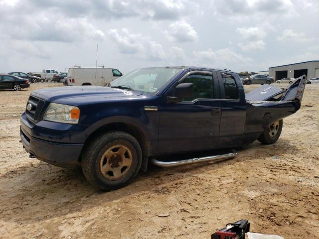 1FTRX14W27NA78039 - 2007 FORD F150 Mavi fotoğraf 1