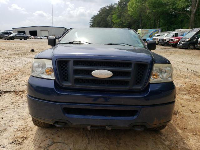 1FTRX14W27NA78039 - 2007 FORD F150 Mavi fotoğraf 5