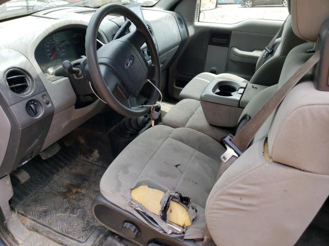 1FTRX14W27NA78039 - 2007 FORD F150 Mavi fotoğraf 7