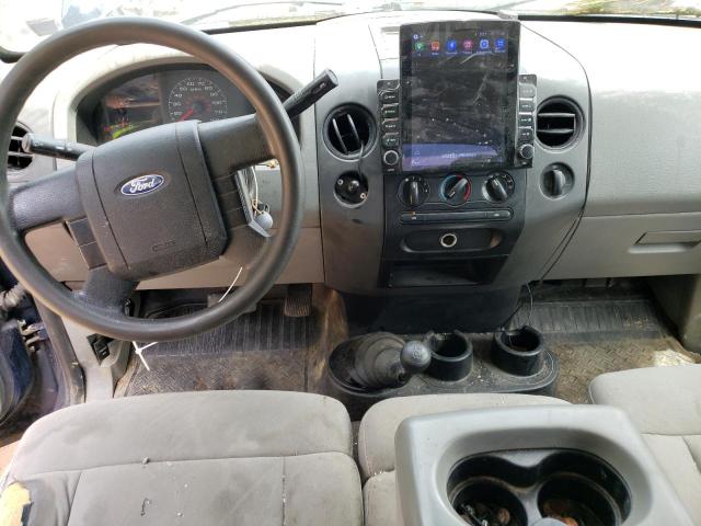 1FTRX14W27NA78039 - 2007 FORD F150 Mavi fotoğraf 8