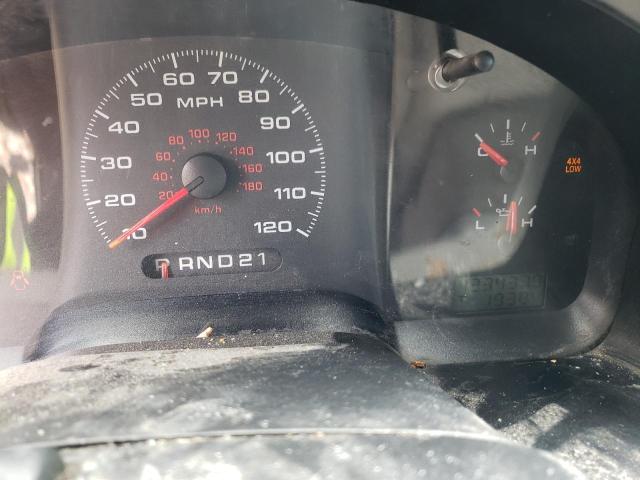 1FTRX14W27NA78039 - 2007 FORD F150 Mavi fotoğraf 9