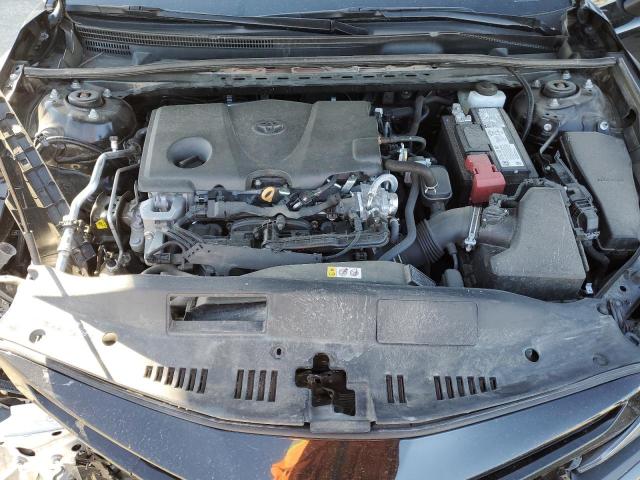 4T1G11AK0PU120378 - 2023 TOYOTA CAMRY SE NIGHT SHADE BLACK photo 11