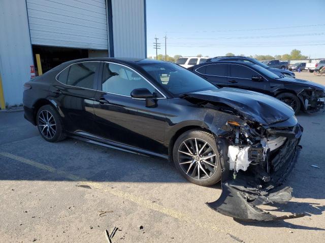 4T1G11AK0PU120378 - 2023 TOYOTA CAMRY SE NIGHT SHADE BLACK photo 4