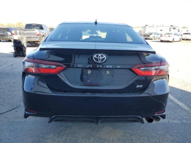 4T1G11AK0PU120378 - 2023 TOYOTA CAMRY SE NIGHT SHADE BLACK photo 6