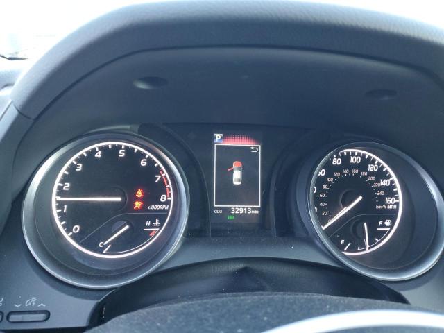 4T1G11AK0PU120378 - 2023 TOYOTA CAMRY SE NIGHT SHADE BLACK photo 9