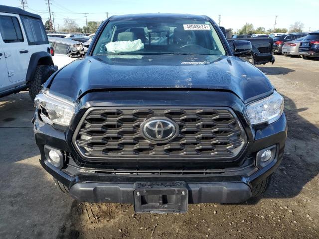 3TYSZ5AN4NT098402 - 2022 TOYOTA TACOMA ACCESS CAB BLACK photo 5