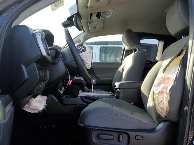 3TYSZ5AN4NT098402 - 2022 TOYOTA TACOMA ACCESS CAB შავი ფოტო 7