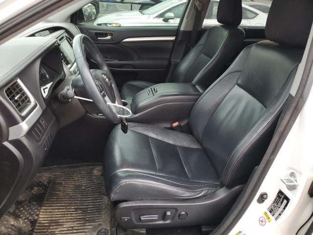 5TDKKRFH7GS174563 - 2016 TOYOTA HIGHLANDER XLE 白色 照片 7