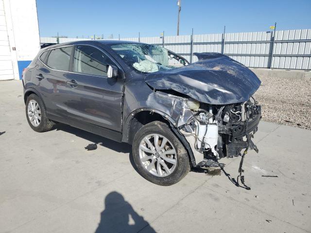 JN1BJ1AW3MW430836 - 2021 NISSAN ROGUE SPOR S GRAY photo 4