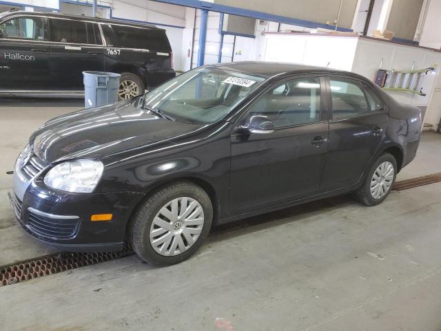 3VWJZ7AJ5AM076805 - 2010 VOLKSWAGEN JETTA S BLACK photo 1