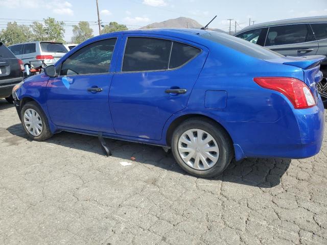 3N1CN7AP3HL805608 - 2017 NISSAN VERSA S BLUE photo 2