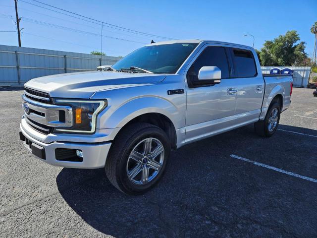 1FTEW1CB6KKD15447 - 2019 FORD F150 SUPERCREW SILVER photo 2