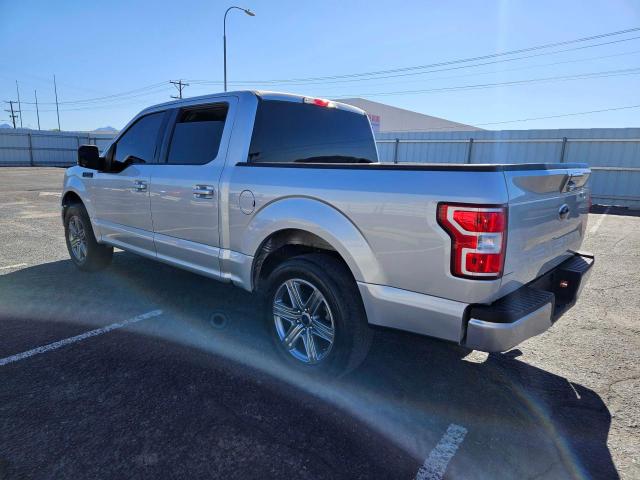 1FTEW1CB6KKD15447 - 2019 FORD F150 SUPERCREW SILVER photo 3