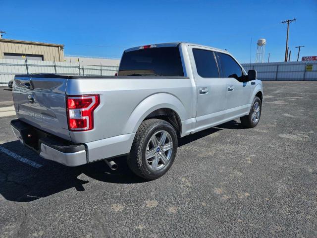 1FTEW1CB6KKD15447 - 2019 FORD F150 SUPERCREW SILVER photo 4
