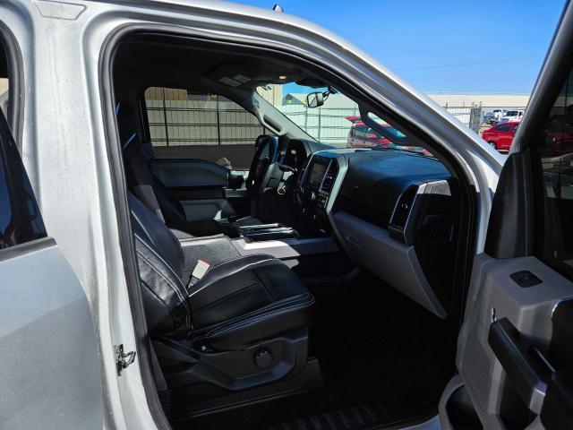 1FTEW1CB6KKD15447 - 2019 FORD F150 SUPERCREW SILVER photo 5