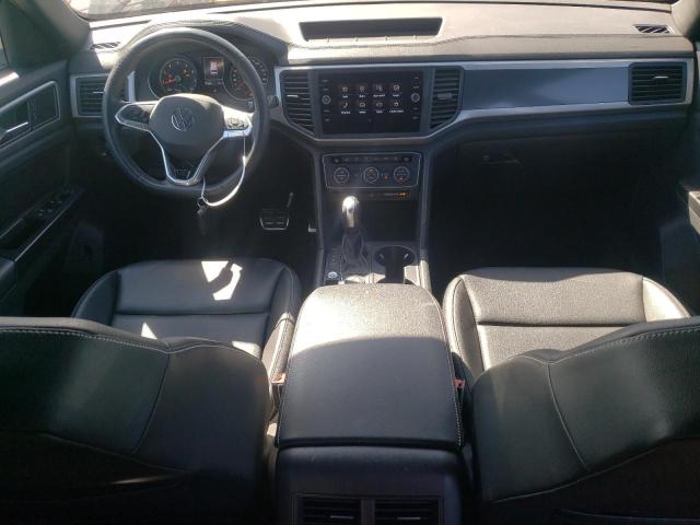 1V21E2CA6LC229323 - 2020 VOLKSWAGEN ATLAS CROS SE Черный фото 8