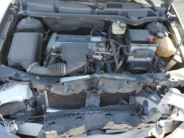 1G8AZ52F74Z184499 - 2004 SATURN ION LEVEL 2 银色 照片 11