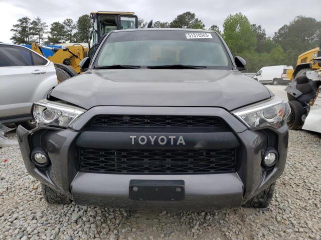JTEBU5JRXH5482025 - 2017 TOYOTA 4RUNNER SR5/SR5 PREMIUM 灰色 照片 5