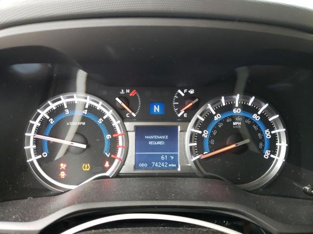 JTEBU5JRXH5482025 - 2017 TOYOTA 4RUNNER SR5/SR5 PREMIUM 灰色 照片 9