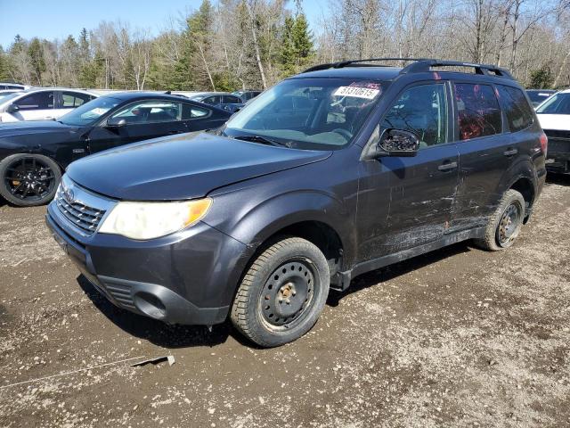 JF2SH6BC4AH903266 - 2010 SUBARU FORESTER XS Графитовый фото 1