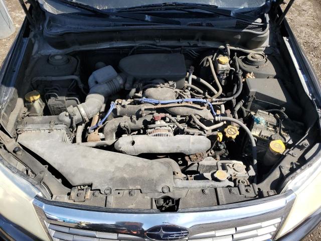 JF2SH6BC4AH903266 - 2010 SUBARU FORESTER XS Графитовый фото 12