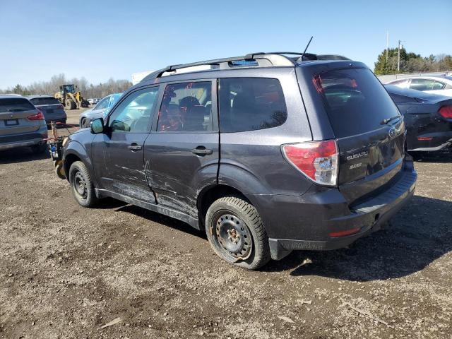 JF2SH6BC4AH903266 - 2010 SUBARU FORESTER XS Графитовый фото 2