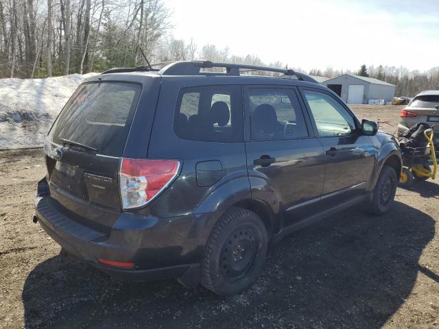 JF2SH6BC4AH903266 - 2010 SUBARU FORESTER XS Графитовый фото 3