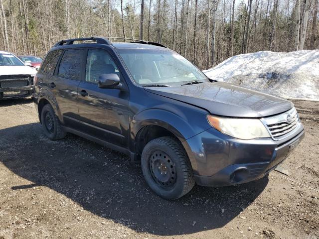 JF2SH6BC4AH903266 - 2010 SUBARU FORESTER XS Графитовый фото 4