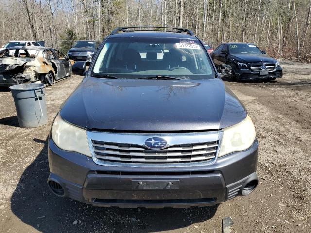 JF2SH6BC4AH903266 - 2010 SUBARU FORESTER XS Графитовый фото 5