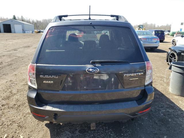 JF2SH6BC4AH903266 - 2010 SUBARU FORESTER XS Графитовый фото 6
