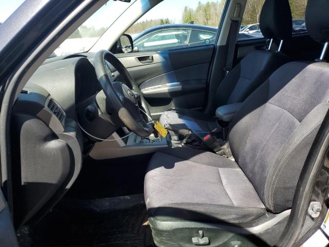 JF2SH6BC4AH903266 - 2010 SUBARU FORESTER XS Графитовый фото 7