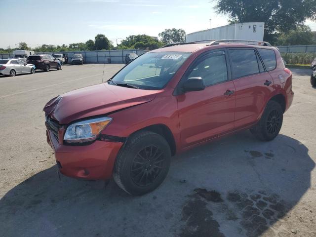 JTMBD33V486089098 - 2008 TOYOTA RAV4 MAROON photo 1