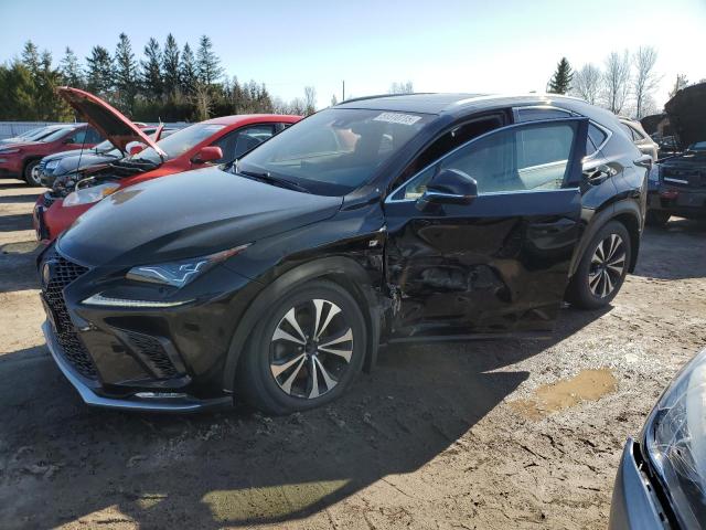 JTJBARBZ6J2178830 - 2018 LEXUS NX 300 BASE შავი ფოტო 1
