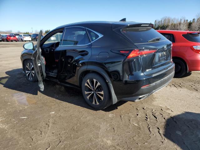 JTJBARBZ6J2178830 - 2018 LEXUS NX 300 BASE შავი ფოტო 2