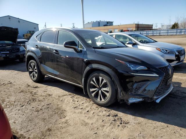 JTJBARBZ6J2178830 - 2018 LEXUS NX 300 BASE შავი ფოტო 4