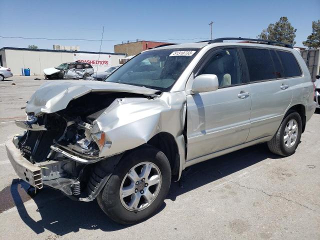 JTEGF21A230118843 - 2003 TOYOTA HIGHLANDER LIMITED SILVER photo 1