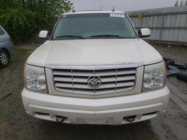 1GYEK63N54R203519 - 2004 CADILLAC ESCALADE LUXURY BEIGE photo 5