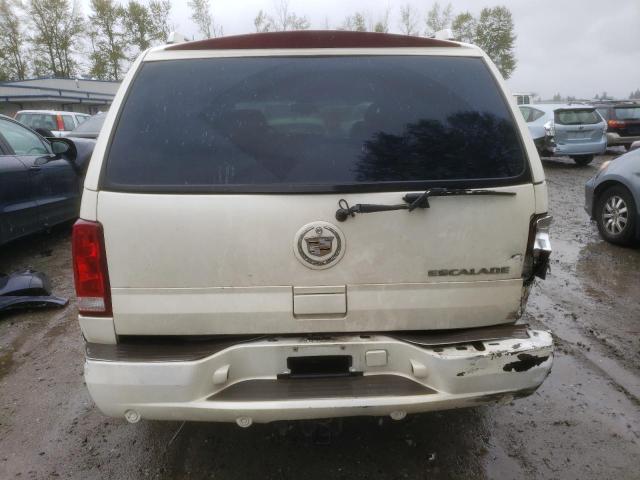 1GYEK63N54R203519 - 2004 CADILLAC ESCALADE LUXURY BEIGE photo 6