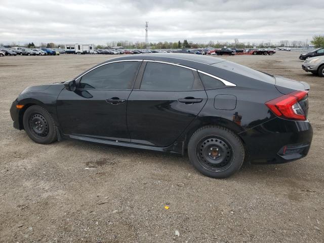 2HGFC2F84LH013233 - 2020 HONDA CIVIC SPORT BLACK photo 2