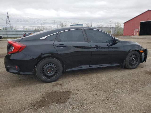 2HGFC2F84LH013233 - 2020 HONDA CIVIC SPORT BLACK photo 3