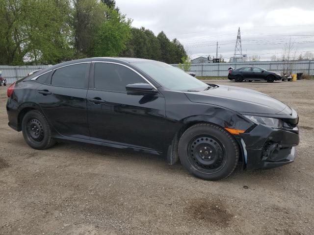 2HGFC2F84LH013233 - 2020 HONDA CIVIC SPORT BLACK photo 4