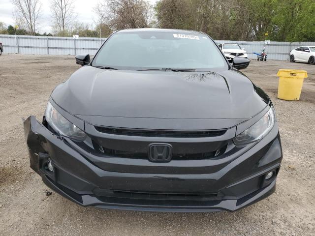 2HGFC2F84LH013233 - 2020 HONDA CIVIC SPORT BLACK photo 5