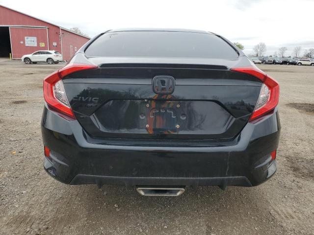 2HGFC2F84LH013233 - 2020 HONDA CIVIC SPORT BLACK photo 6