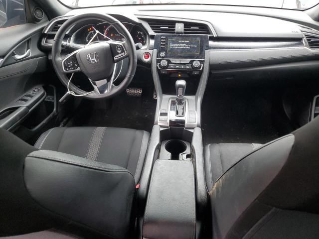 2HGFC2F84LH013233 - 2020 HONDA CIVIC SPORT BLACK photo 8