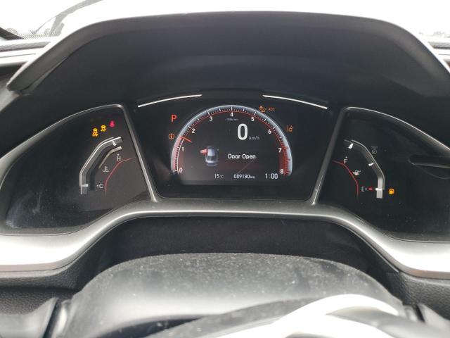 2HGFC2F84LH013233 - 2020 HONDA CIVIC SPORT BLACK photo 9